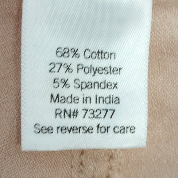 SO Beige Ultimate Girls Jeggings Size 18 Plus with Socks Bundle - Picture 7 of 11